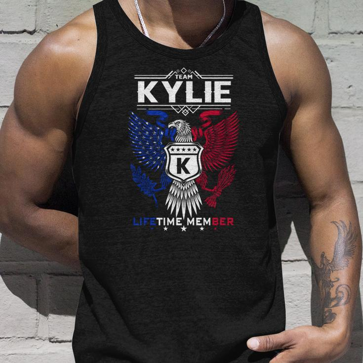 Kylie Name - Kylie Eagle Lifetime Member G Unisex Tank Top Gifts for Him