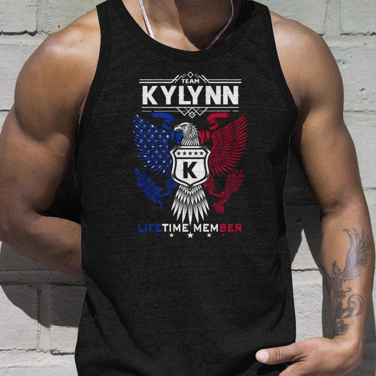 Kylynn Name - Kylynn Eagle Lifetime Member Unisex Tank Top Gifts for Him