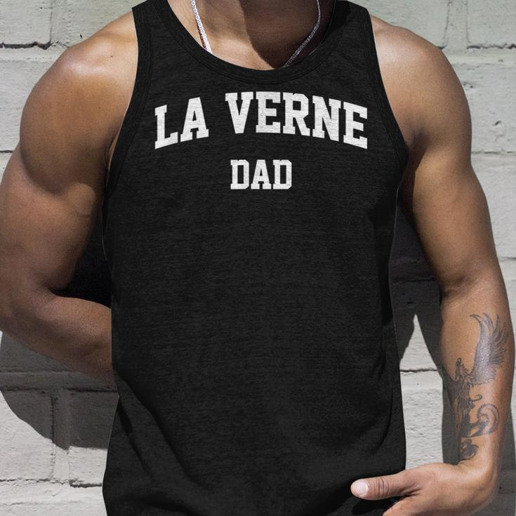 La Verne Dad Athletic Arch College University Alumni Unisex Tank Top Gifts for Him