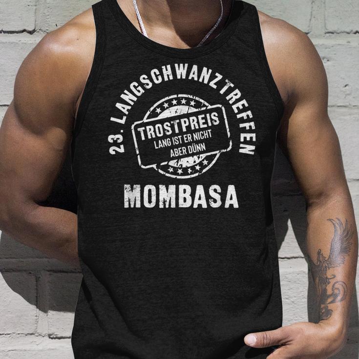 Langschwanztreffen In Mombasa Trostpreis Lustiges Tank Top Geschenke für Ihn