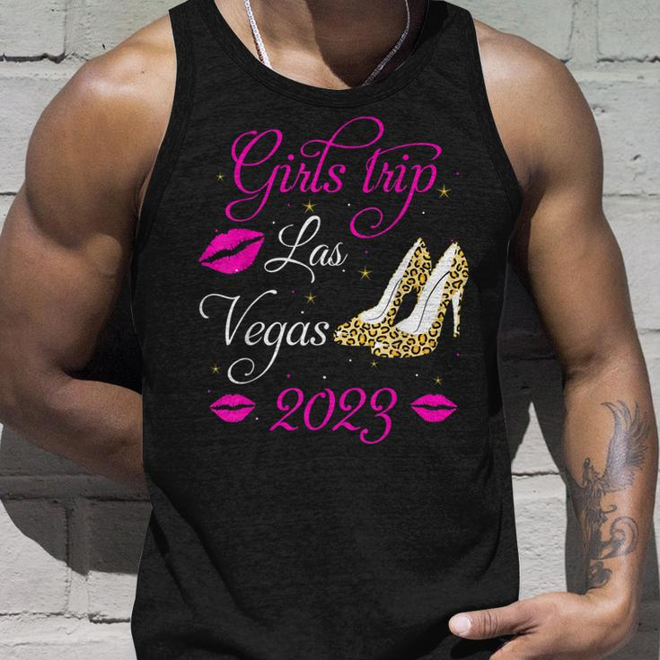 Las Vegas Girls Trip 2023 Girls Cruise Trip Matching Unisex Tank Top Gifts for Him