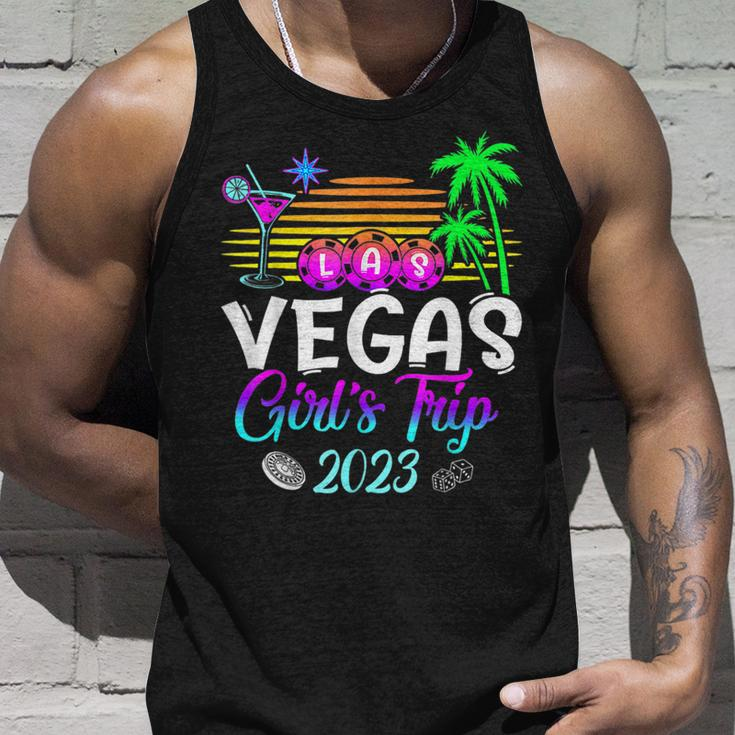 Las Vegas Trip Girls Trip 2023 Unisex Tank Top Gifts for Him