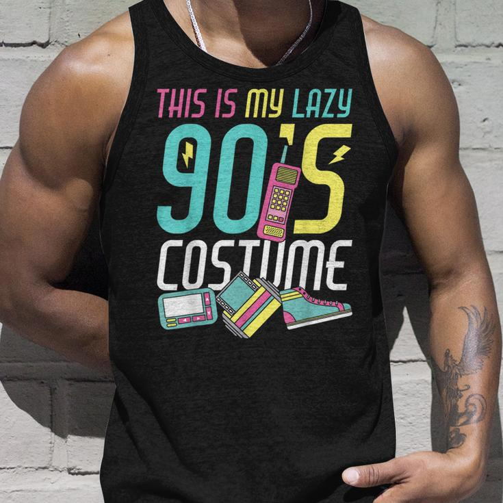 This Is My Lazy 90S Costume Retro 1990S Theme Party Nineties Tank Top Gifts for Him