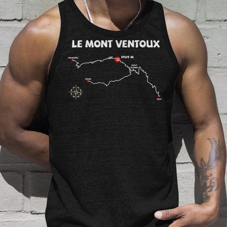 Le Mont Ventoux Serpentinen France Radsport Tank Top Geschenke für Ihn