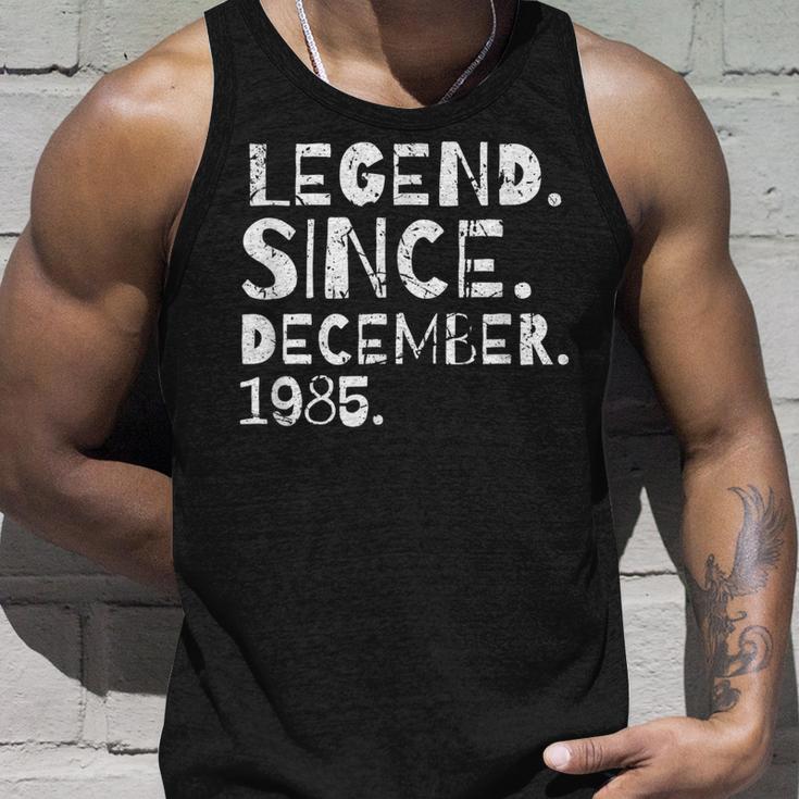 Legende Seit Dezember 1985 Geboren Geburtstag Sohn Tochter Tank Top Geschenke für Ihn