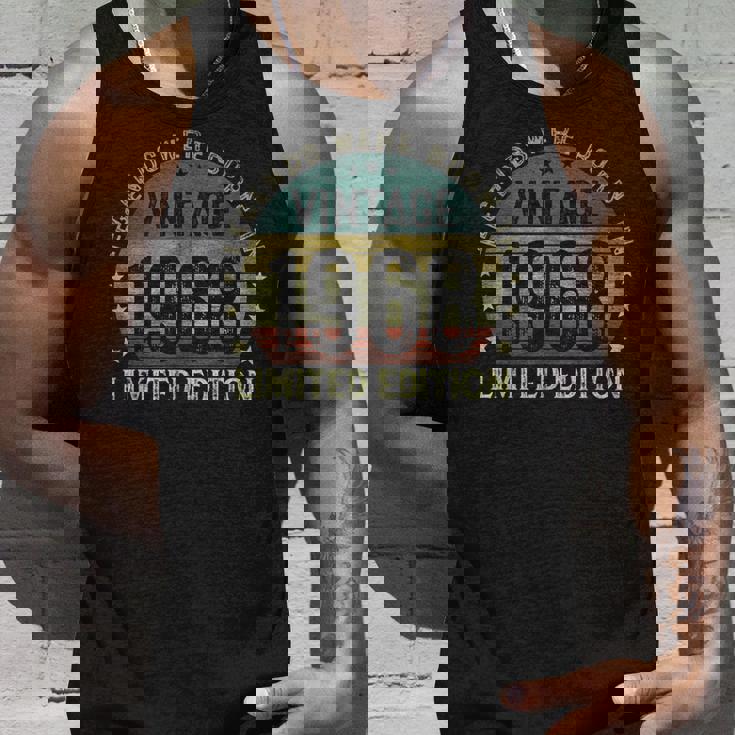 Legenden 1968 Geburtstag Unisex TankTop, 55 Jahre Männer Jubiläum Geschenke für Ihn
