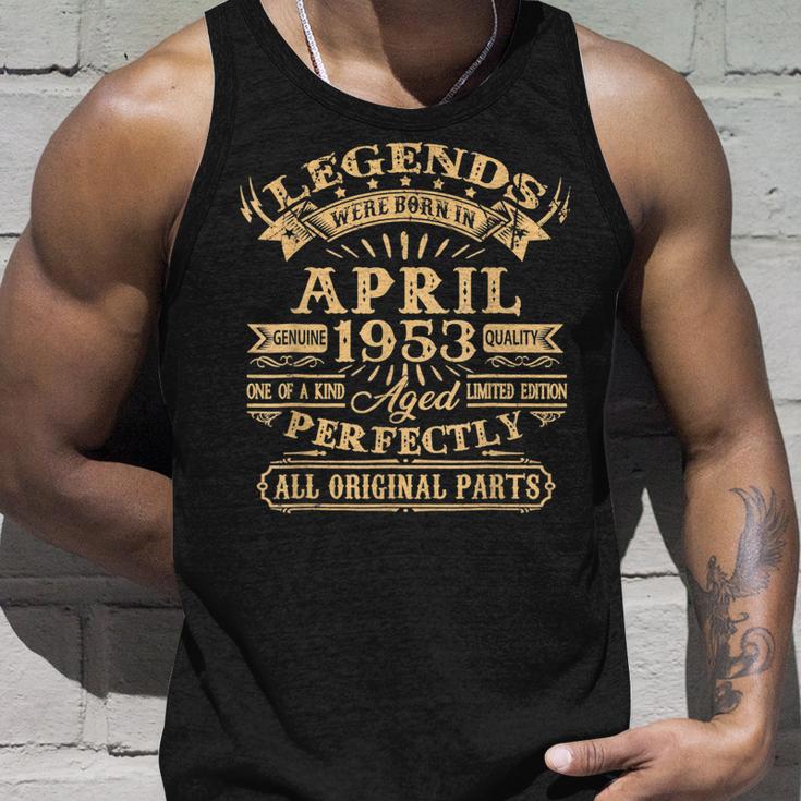 Legenden Wurden Im April 1953 Geschenk 70 Geburtstag Mann V3 Tank Top Geschenke für Ihn