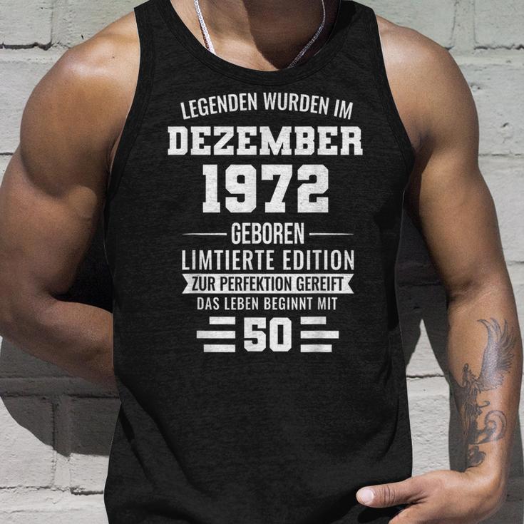 Legenden Wurden Im Dezember 1972 50Geburtstag Tank Top Geschenke für Ihn