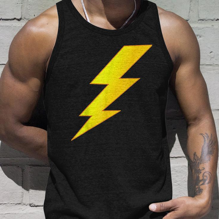 Lightning Bolt Last Minute Halloween Costume Men Women Tank Top Graphic Print Unisex Gifts for Him