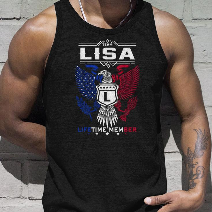 Lisa Name - Lisa Eagle Lifetime Member Gif Unisex Tank Top Gifts for Him