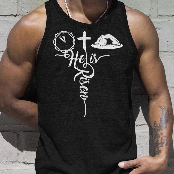 A Lot Can Happen In 3 Days He Is Risen Easter Day Christians Tank Top Gifts for Him