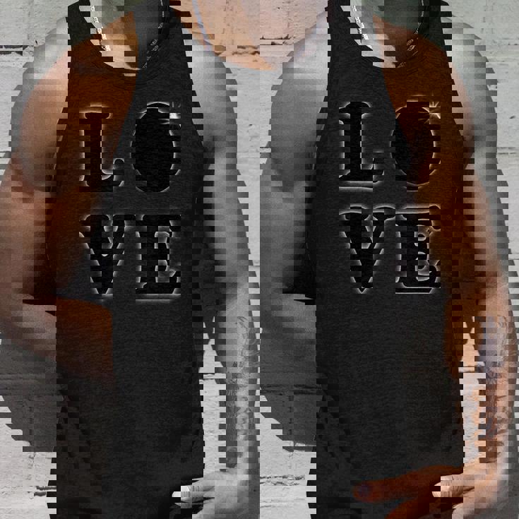 Love Total Solar Eclipse 04 08 2024 Totality Unisex Tank Top Gifts for Him