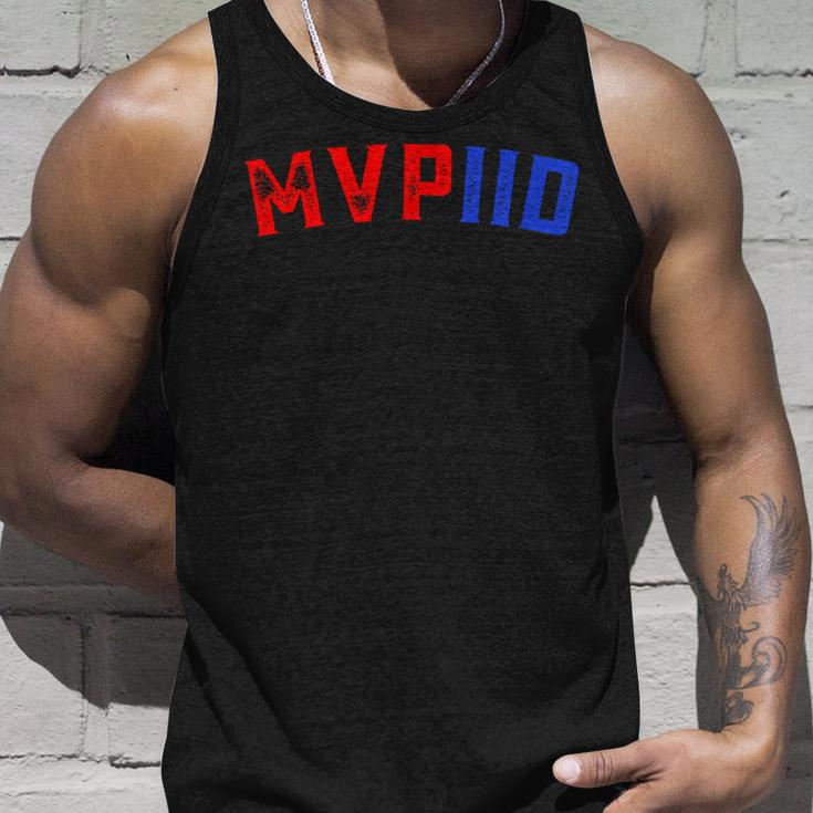 M V P Vintage - Philly Throwback Unisex Tank Top Gifts for Him