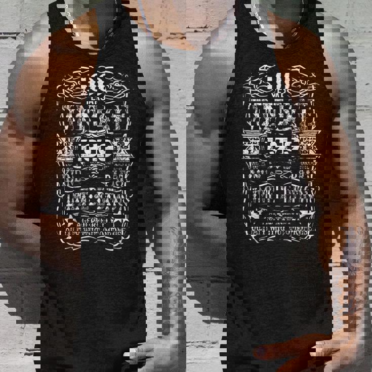 Made In 1919 100 Years Old Vintage 100Th Birthday Shirt Tank Top Gifts for Him