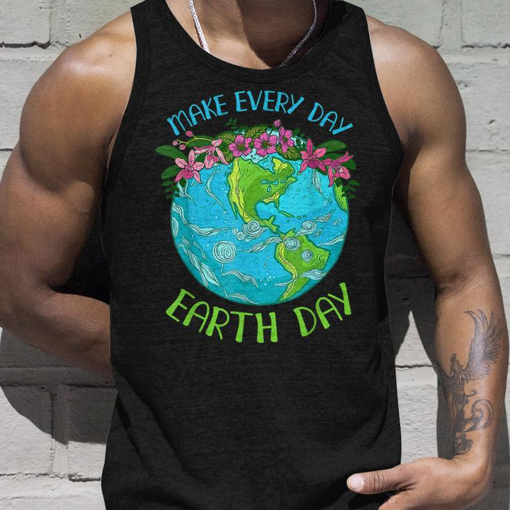 Make Everyday Earthday Earth Day For 2023 Unisex Tank Top Gifts for Him