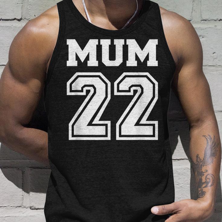 Mama 2022 Schwangerschaft Verkünden Tank Top Geschenke für Ihn