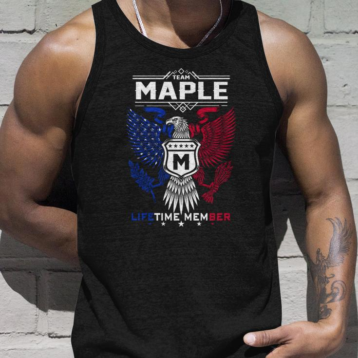 Maple Name - Maple Eagle Lifetime Member G Unisex Tank Top Gifts for Him
