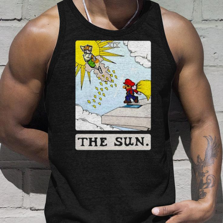 Mario Noah The Sun Xix Unisex Tank Top Gifts for Him