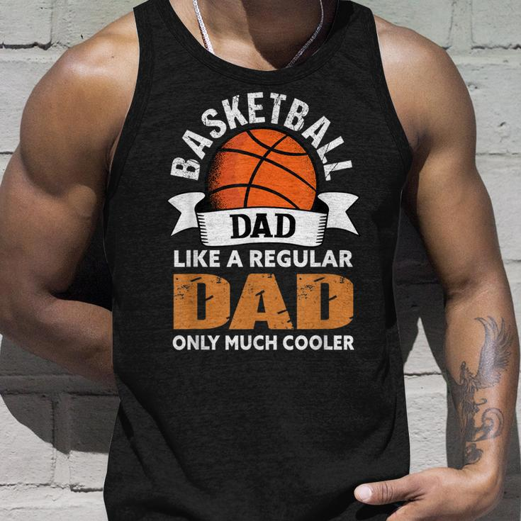 Mens Basketball Dad - Funny Basketball Dad Unisex Tank Top Gifts for Him