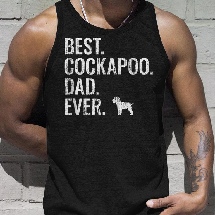 Mens Best Cockapoo Dad Ever - Cool Dog Owner Gift Unisex Tank Top Gifts for Him