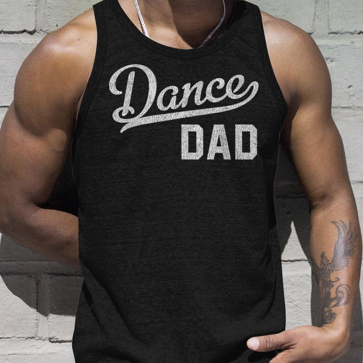 Mens Dance Dad Proud Dancer Father Unisex Tank Top Gifts for Him