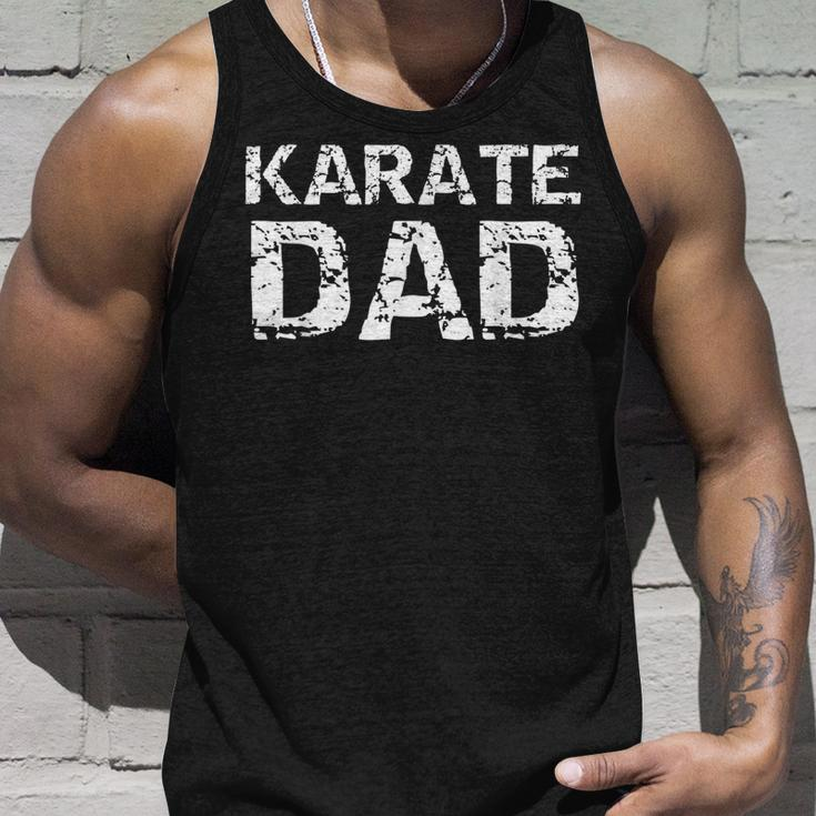 Mens Karate Gift For Men From Son Martial Arts Vintage Karate Dad Unisex Tank Top Gifts for Him
