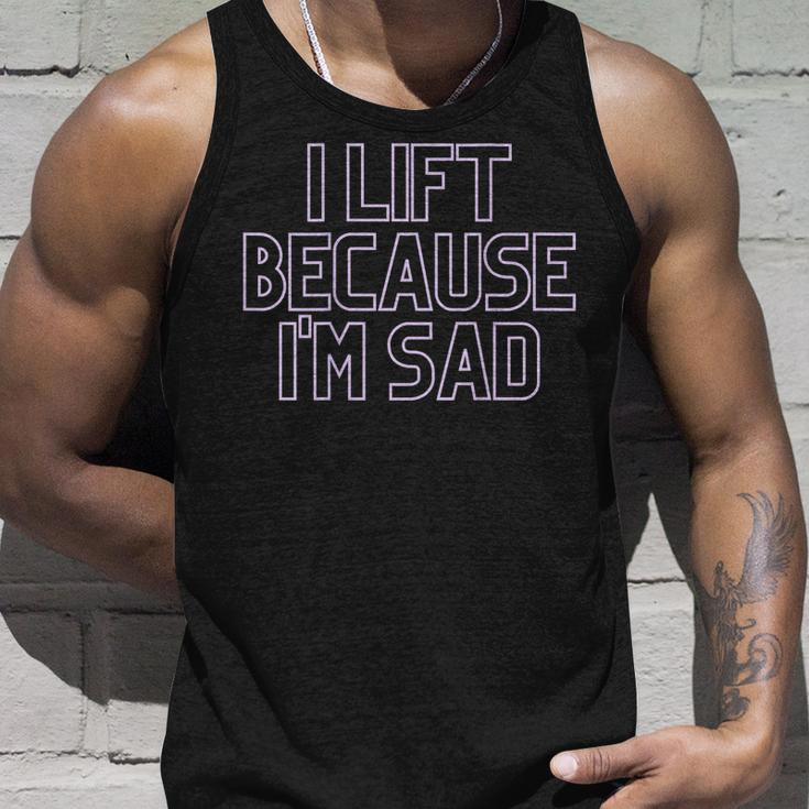 Mens Oversized Weightlifting Gym Pump Cover Unisex Tank Top Gifts for Him