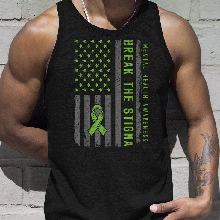 Mental Health Matters Fight Stigma Mental Health Awareness Unisex Tank Top Gifts for Him