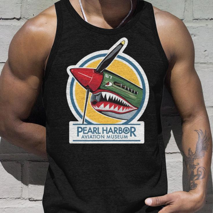 Military Army P 40 Nose Art Unisex Tank Top Gifts for Him