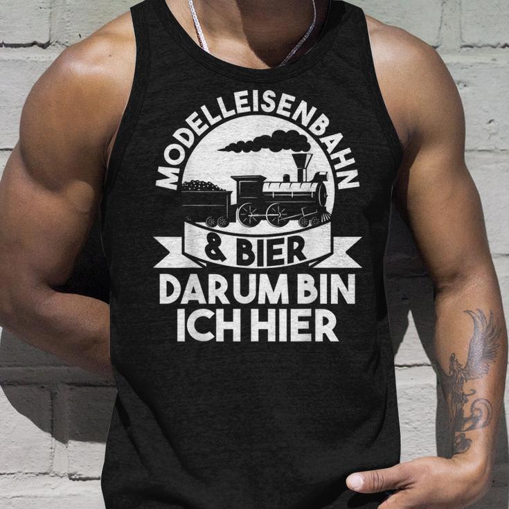 Modelleisenbahn Eisenbahn Modellbau Tank Top Geschenke für Ihn