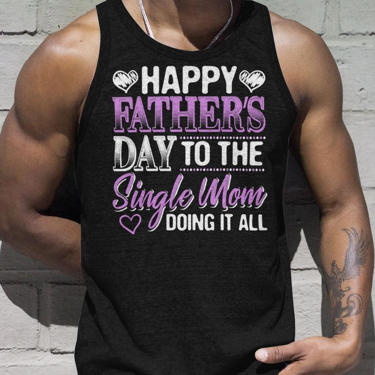 Mother Grandma Single Mom Fathers Daymotherproud Single Mom Unique Mother Single Mom Grandmother Unisex Tank Top Gifts for Him