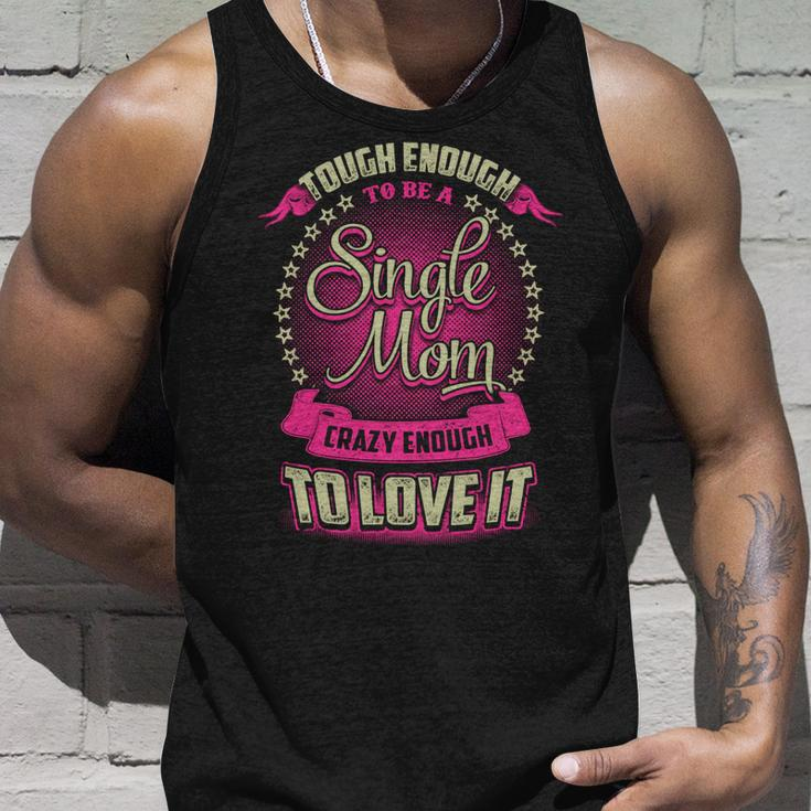 Mother Grandma Single Mom Love To It 527 Mom Grandmother Unisex Tank Top Gifts for Him