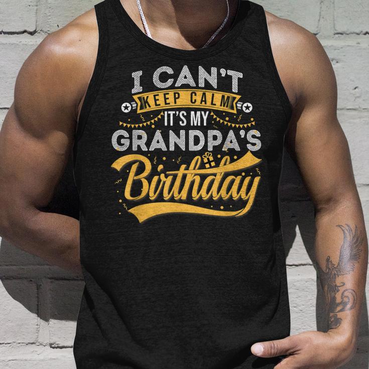 Nicht Ruhig Opa Geburtstag Unisex TankTop, Herzlichen Glückwunsch Design Geschenke für Ihn