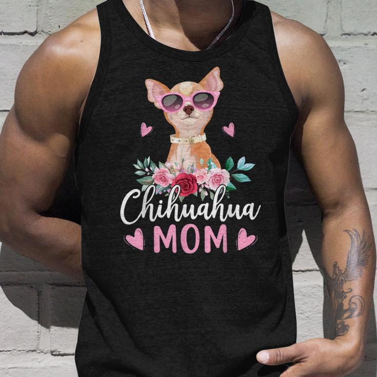 Niedliche Chihuahua Mama Sonnenbrille Für Chihuahua-Besitzer Tank Top Geschenke für Ihn