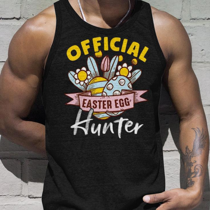 Official Easter Egg Hunter Retro Unisex Tank Top Gifts for Him