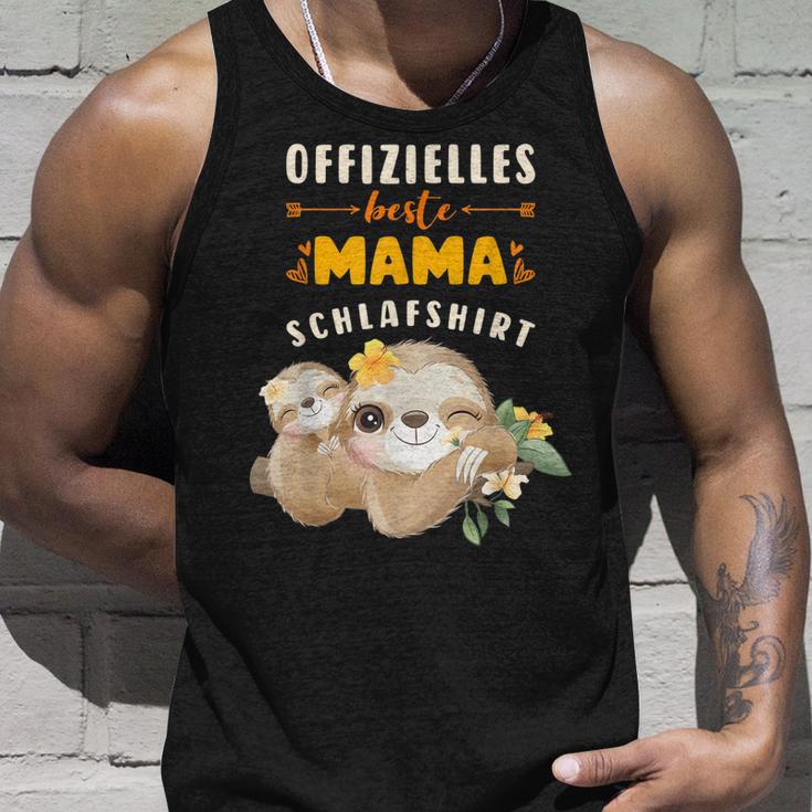 Offizielles Beste Mama Schlaf Für Mutter Tank Top Geschenke für Ihn