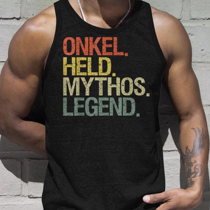 Onkel Held Mythos Legende Tank Top Geschenke für Ihn