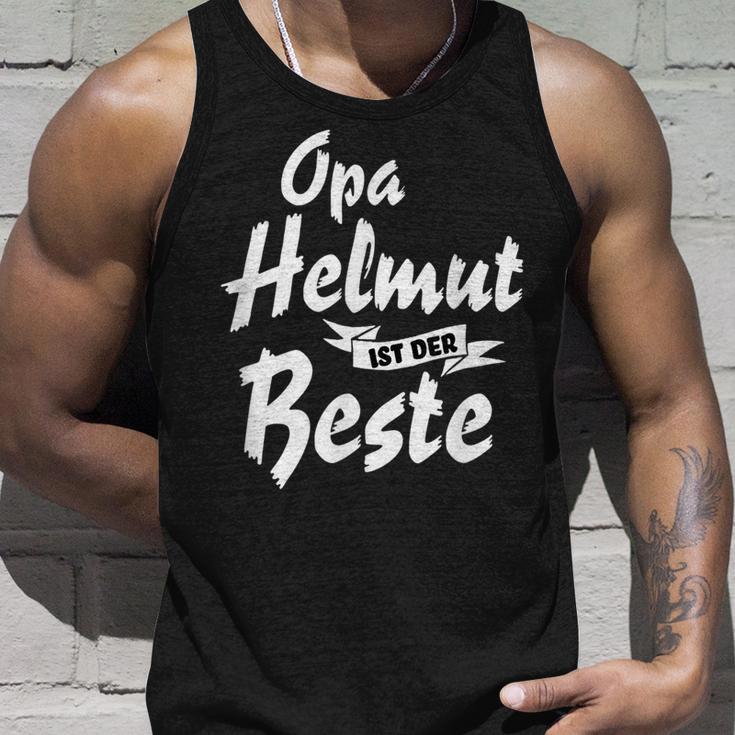 Opa Helmut Ist Der Beste Witziges Geschenk Tank Top Geschenke für Ihn