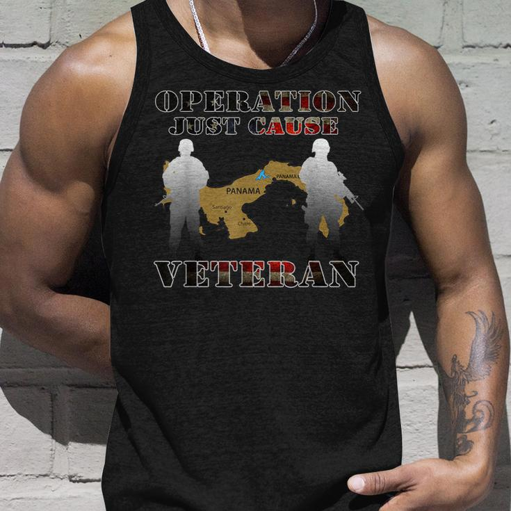 Operation Just Cause Ojc Veteran Us Army Unisex Tank Top Gifts for Him