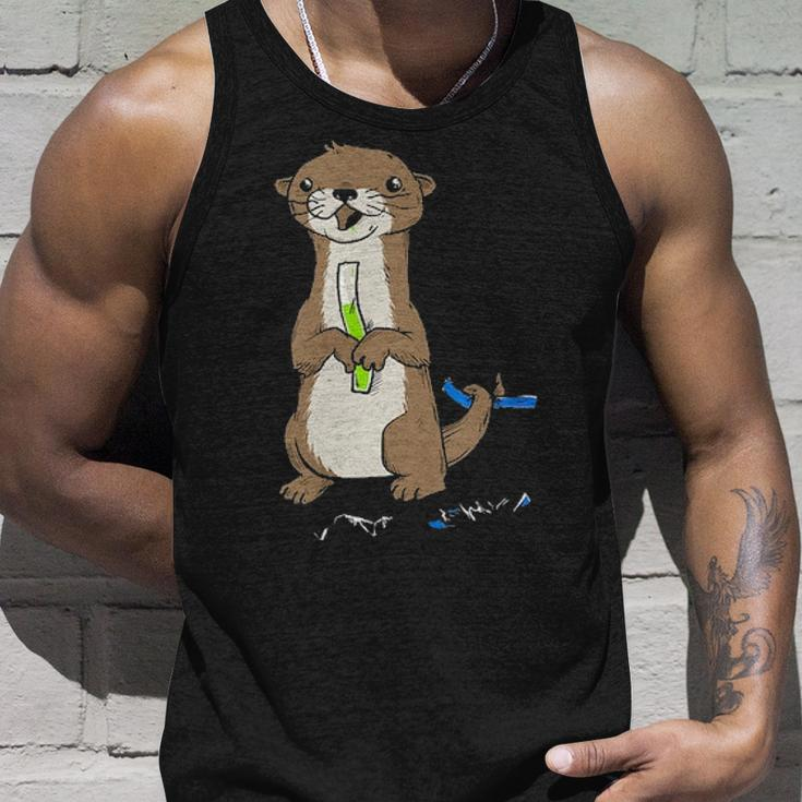 Otter Pop Unisex Tank Top Gifts for Him