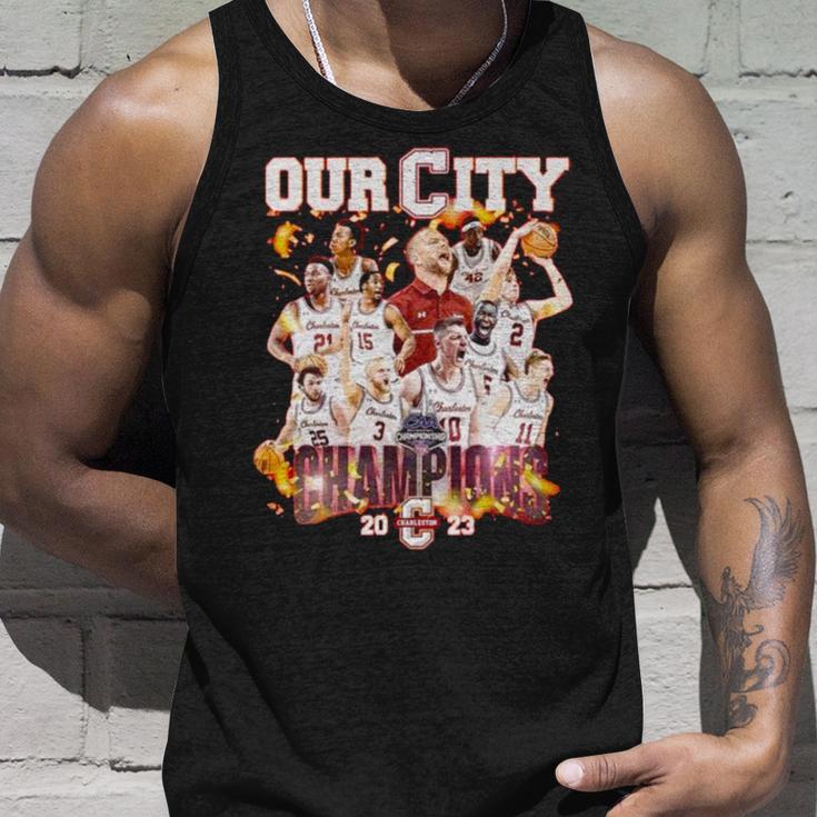 Our City Champions 2023 Charleston Unisex Tank Top Gifts for Him