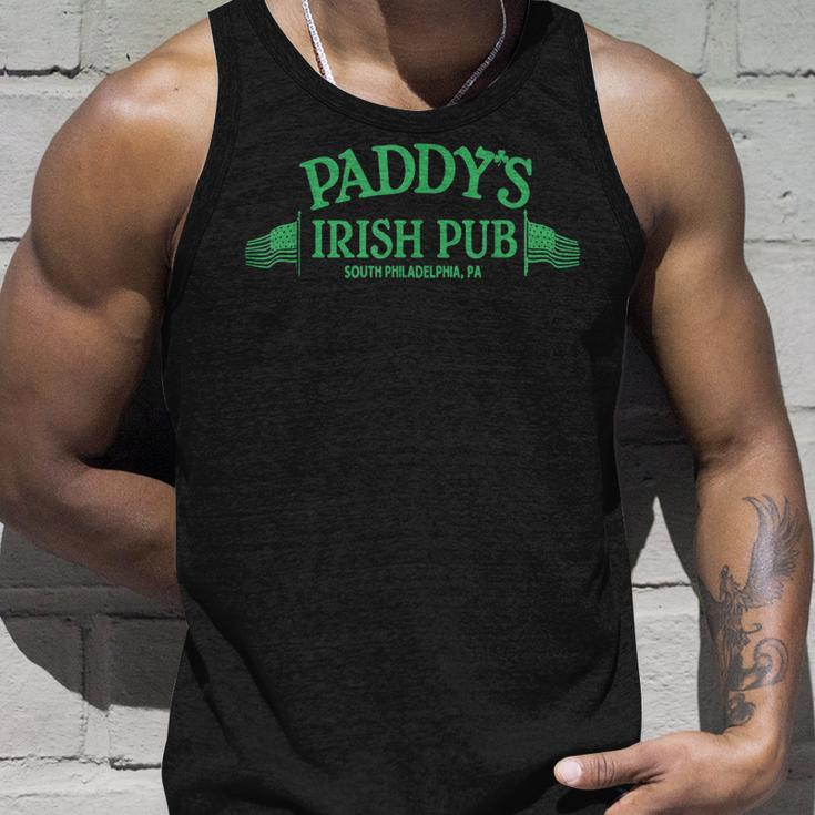 Paddys Irish Pub Funny St Patricks Day Saint Paddys Unisex Tank Top Gifts for Him