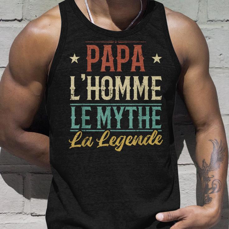 Papa Zum Vatertag Geschenk Für Papa Geburtstag Vater V2 Tank Top Geschenke für Ihn