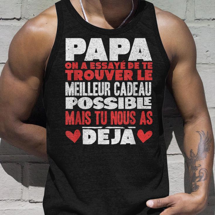 Papa Zum Vatertag Geschenk Für Papa Geburtstag Vater V4 Tank Top Geschenke für Ihn