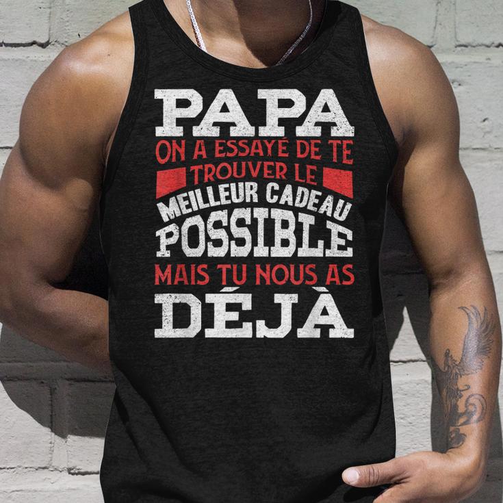 Papa Zum Vatertag Geschenk Für Papa Geburtstag Vater V5 Tank Top Geschenke für Ihn