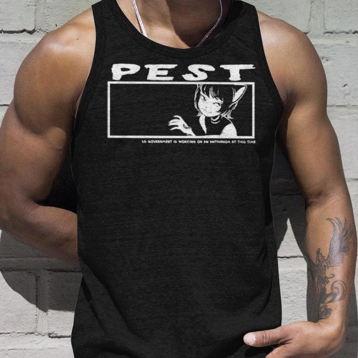 Pest Us Government Is Working On An Antivenom At This Time Unisex Tank Top Gifts for Him
