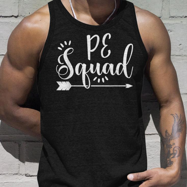 Physical Education Gift Pe Squad Appreciation Gift Unisex Tank Top Gifts for Him