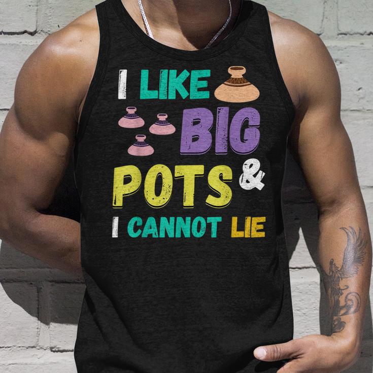 Pottery I Like Big Pots Keramik-Topfmacher Für Künstler Tank Top Geschenke für Ihn