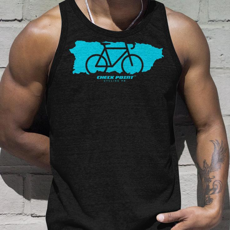 Puerto Rico Bike Cycling Unisex Tank Top Gifts for Him