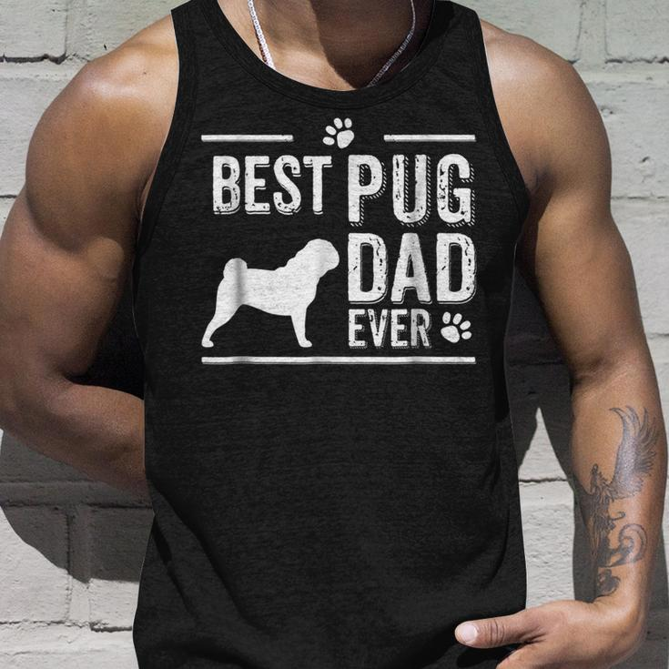 Pug Dad Best Dog Owner Ever Gift For Mens Unisex Tank Top Gifts for Him